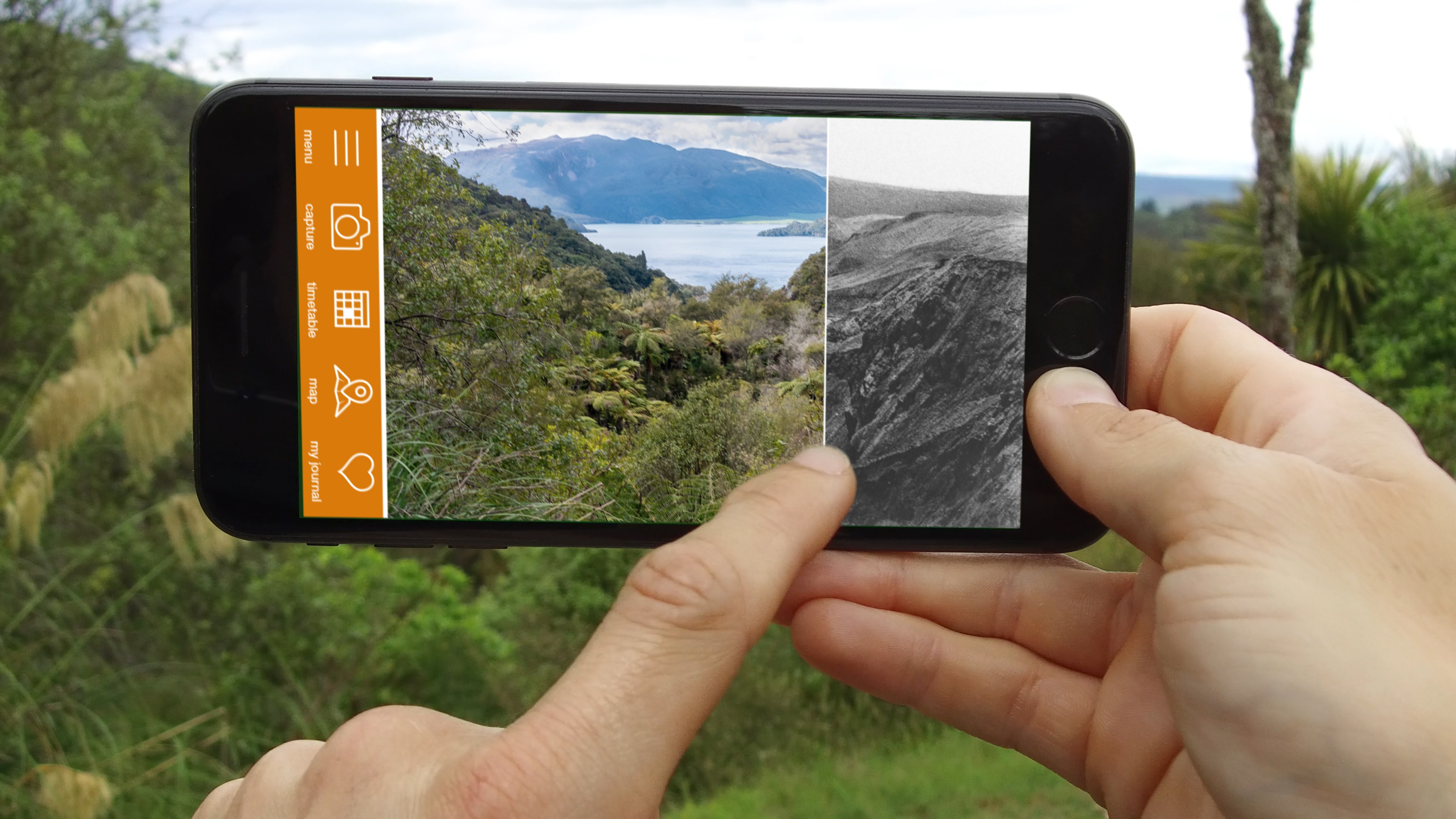 Application de réalité augmentée pour faire vivre un patrimoine en Nouvelle-Zélande