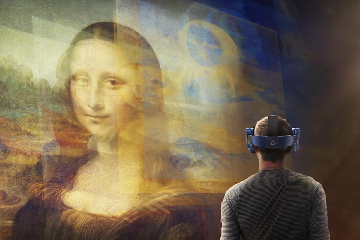 Le Louvre prépare sa première expérience de réalité virtuelle avec la Joconde
