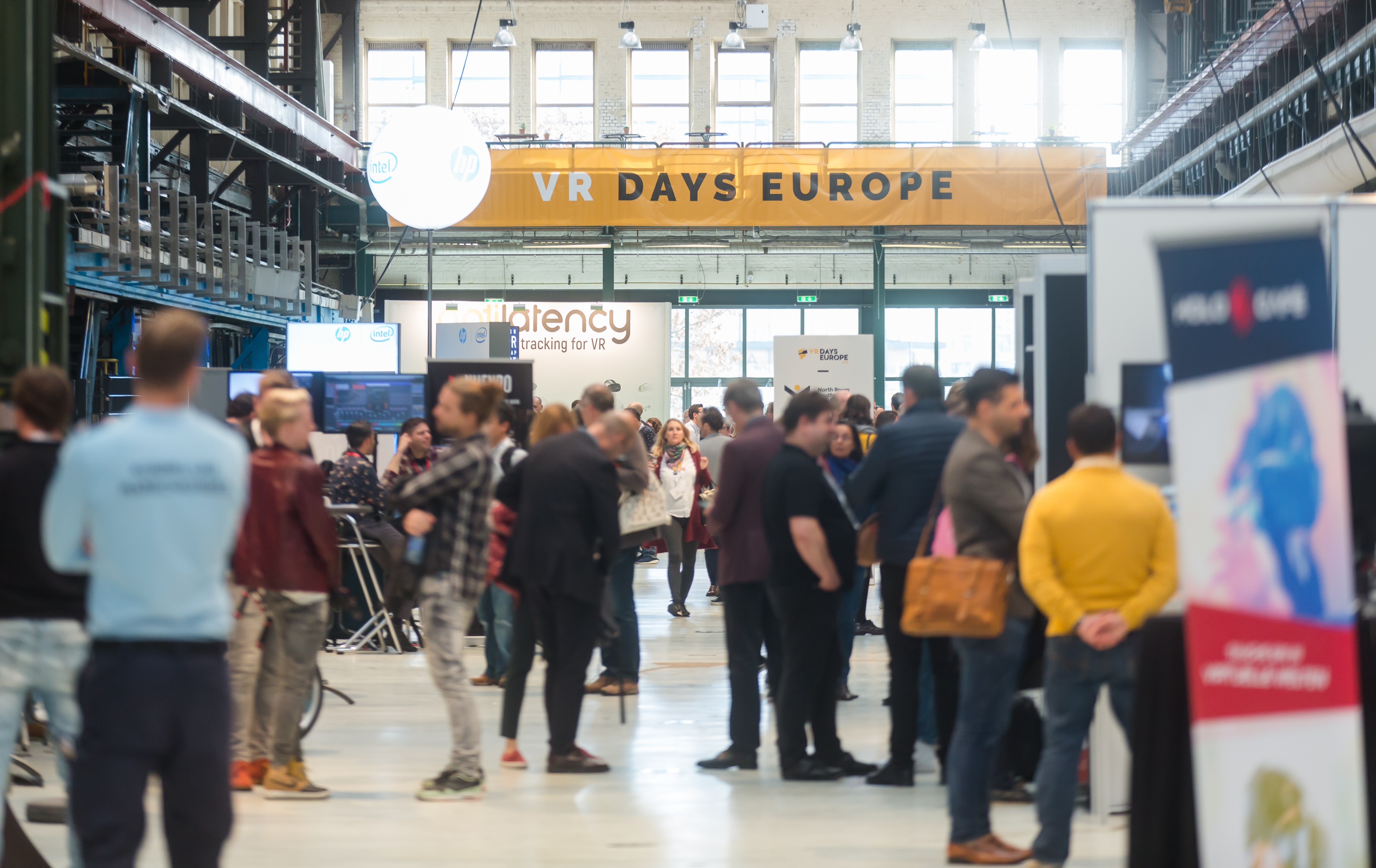La 5ème édition des VR Days aura lieu du 13 au 15 novembre