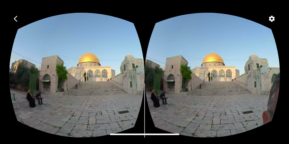 Palestine VR, au coeur du pays en réalité virtuelle