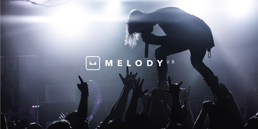 MelodyVR permet de vivre des concerts en réalité virtuelle depuis chez soi