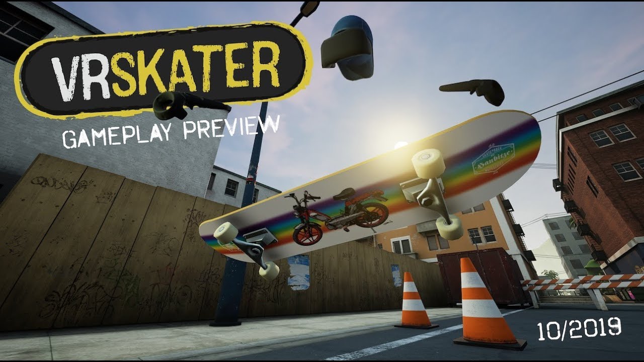 VR Skater, le jeu de skateboard en réalité virtuelle