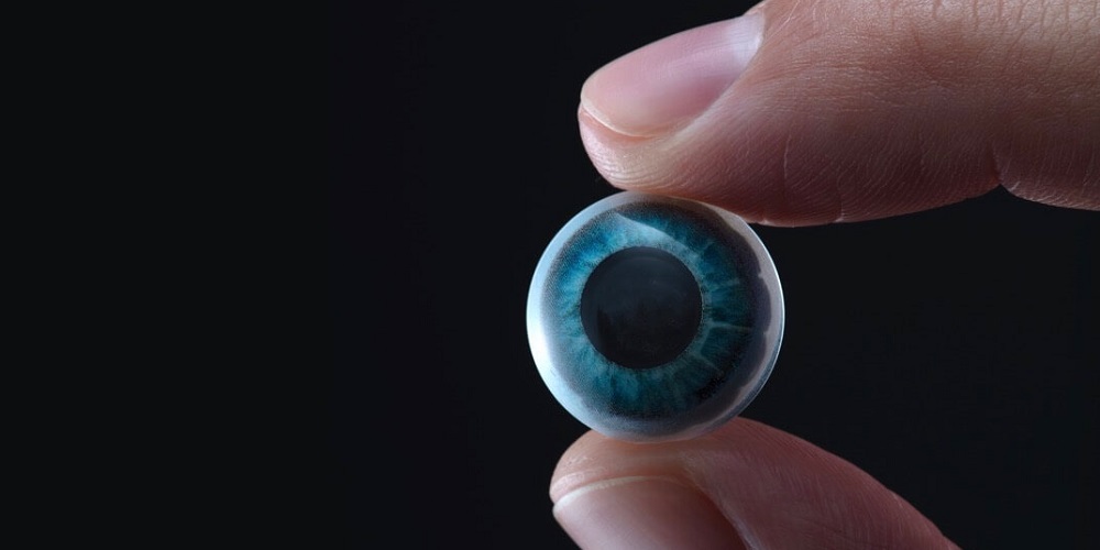 Mojo Lens, les premières lentilles de réalité augmentée