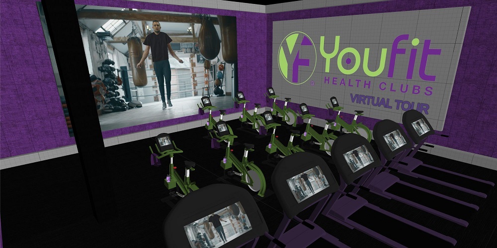 Les salles de sport proposent de visiter en réalité virtuelle pour voir les équipements