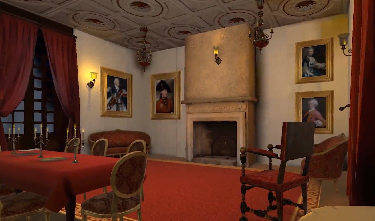 An escape game in virtual reality about the history of Chouans