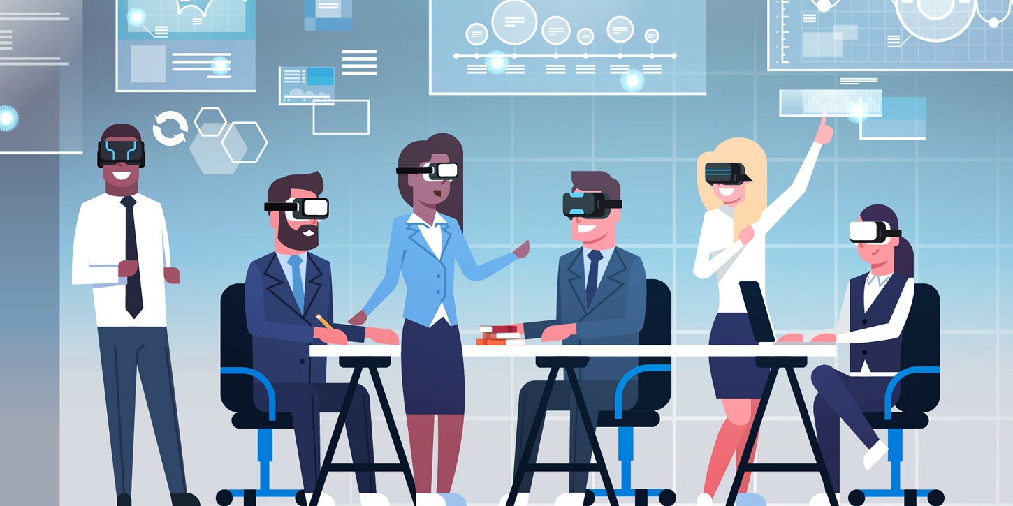 Virtual reality are revolutionizes soft skills training