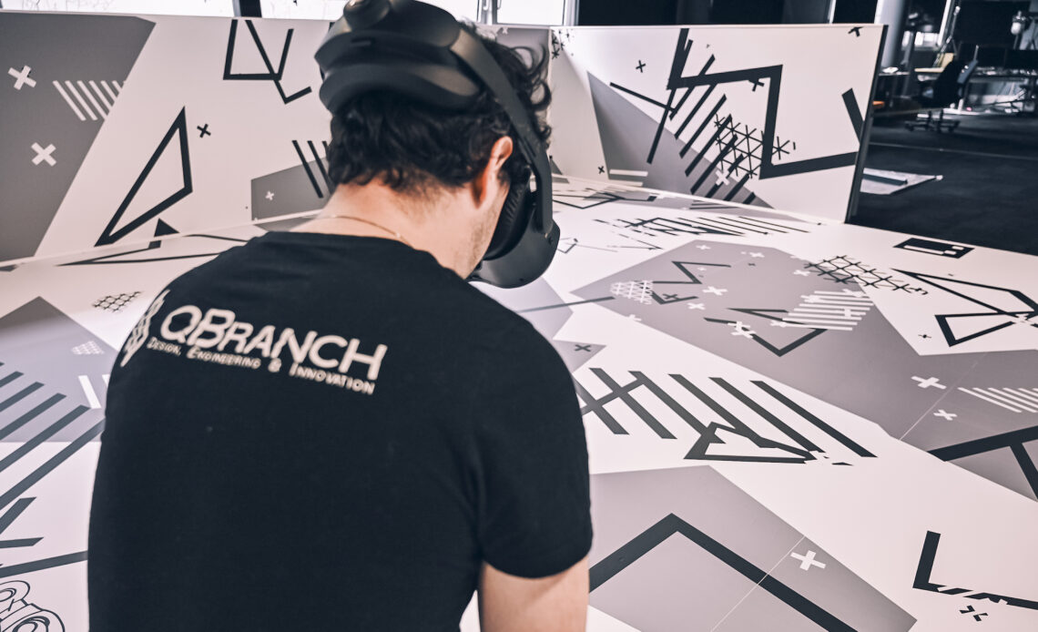 Studio de création 3D, réalité virtuelle et robotique de QBranch