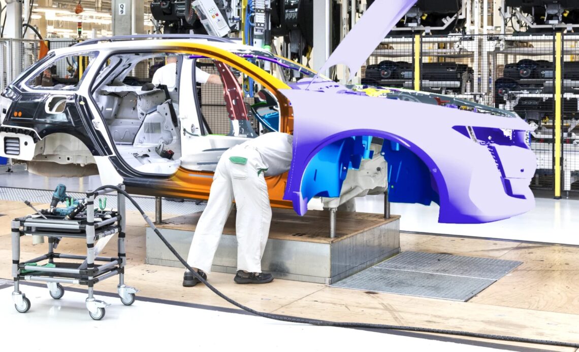 Solution immersive en 3D pour l'industrie automobile