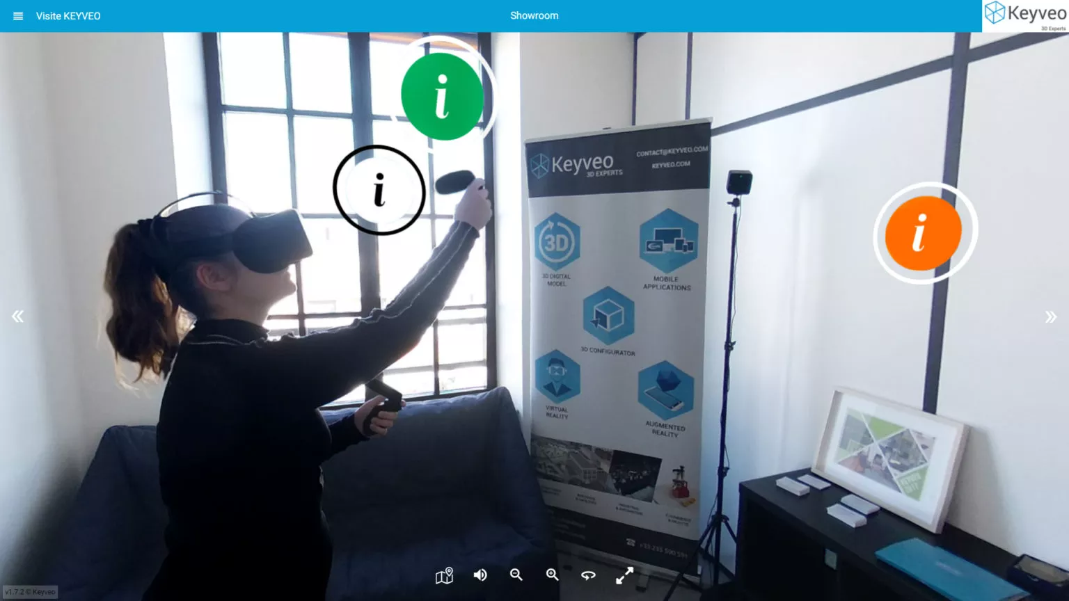 Keyveo uses mixed reality and AI to improve training - Le Blog de Laval ...